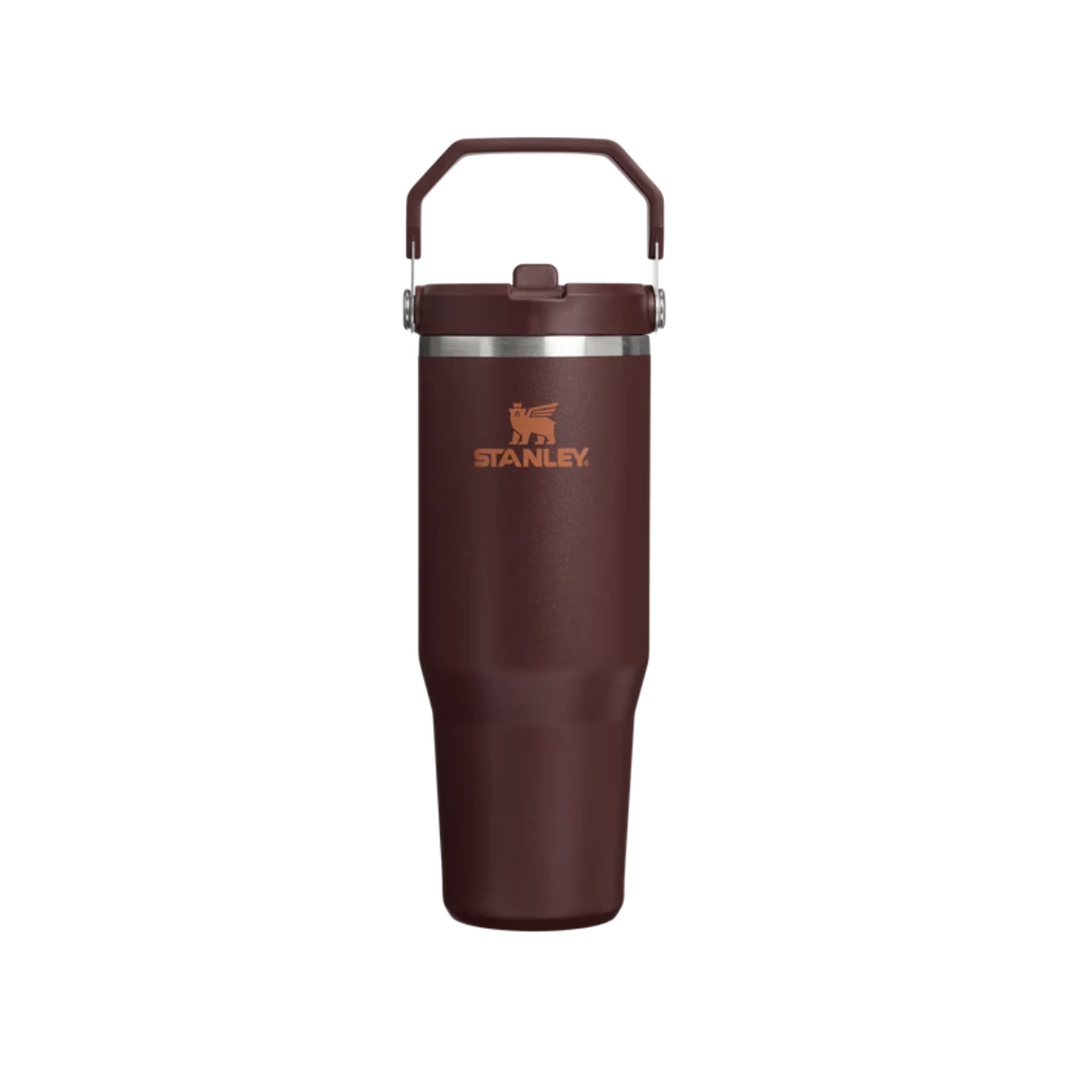 Gourde IceFlow™ Flip Straw 2.0 - Coffee - 1