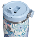 Gourde IceFlow™ Flip Straw 2.0 - Blue Dream Wildflower - 2