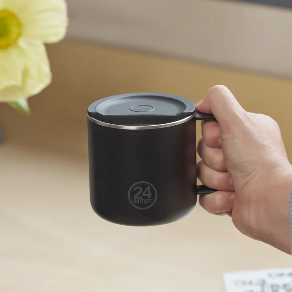 Mug Casa - Tuxedo Black 340 ml - 2