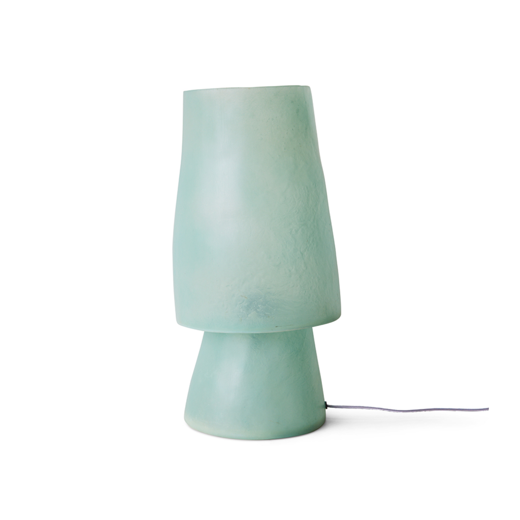 Lampe de table - Glassfiber Petrol Blue - 1