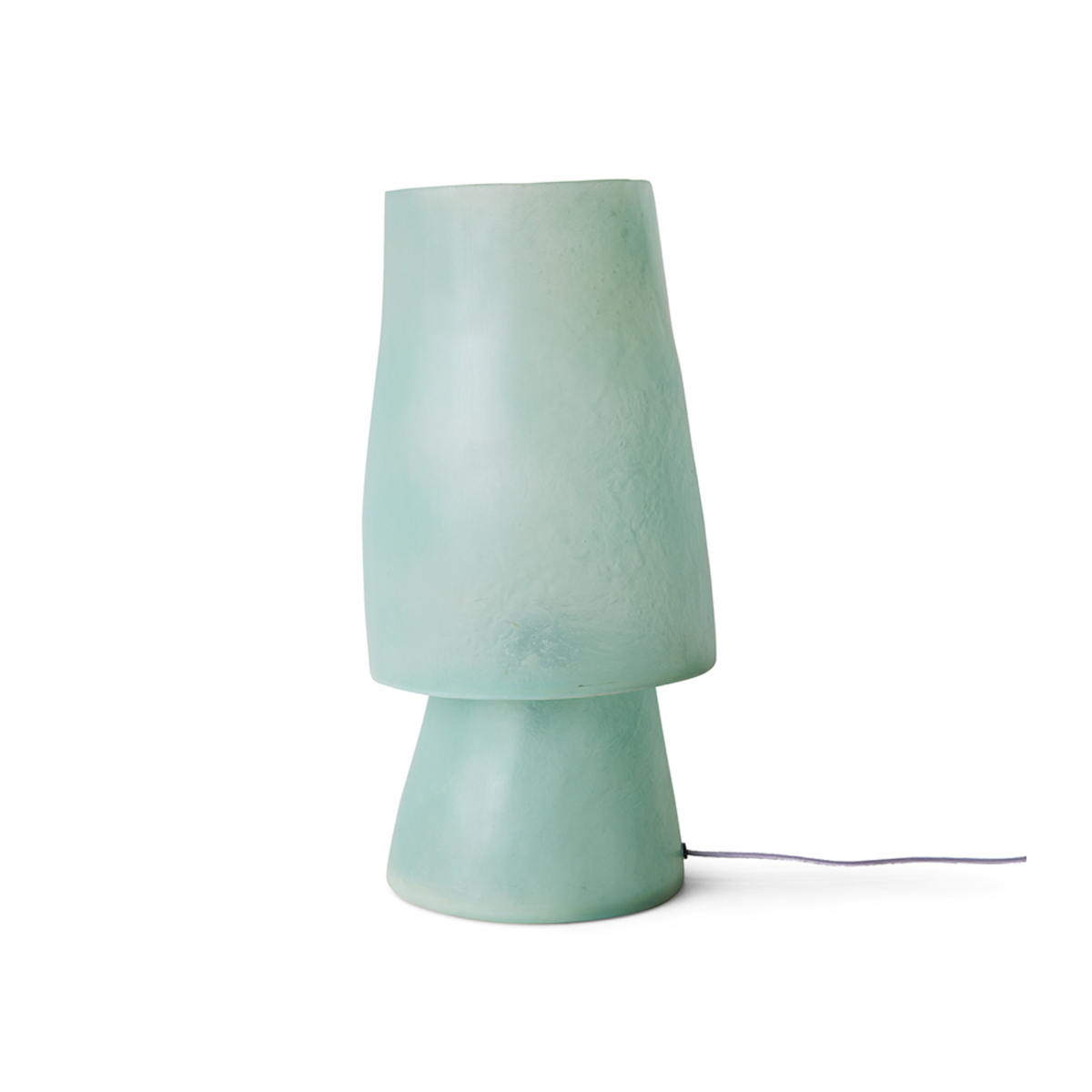 Lampe de table - Glassfiber Petrol Blue - 1