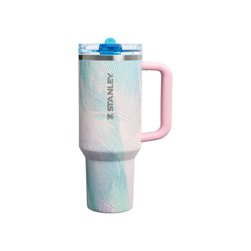 Gourde Quencher H2.0 - ProTour Flip Straw Tumbler - Sea Glass Plume 1,18L - 1