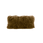 Coussin Basic Tibet - Bronze 25x50 cm - 1