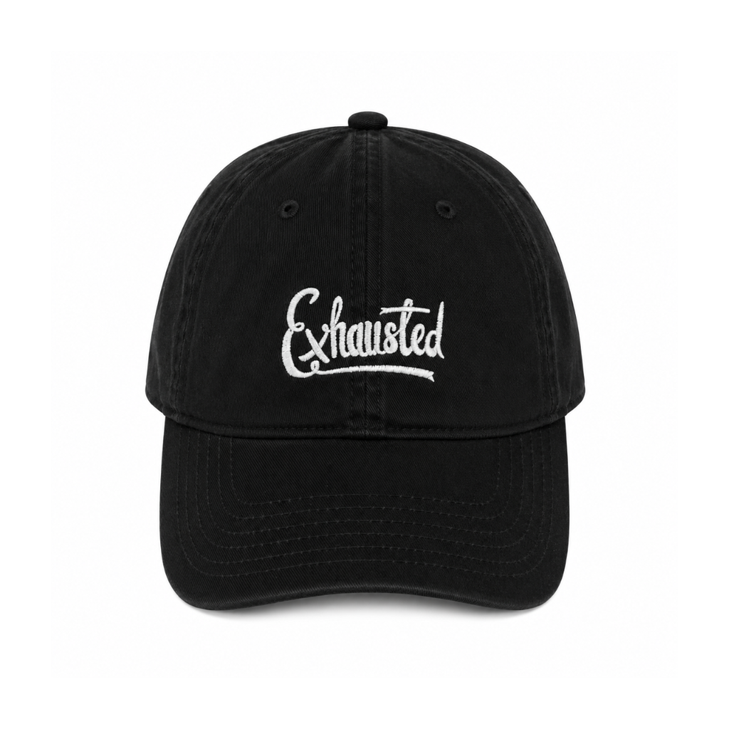 Casquette Baseball - Exhausted - 1