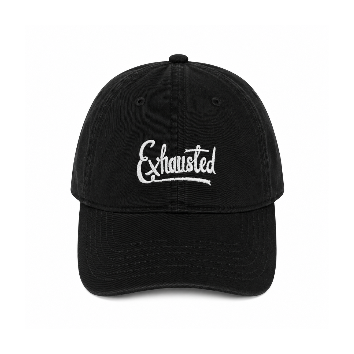 Casquette Baseball - Exhausted - 1