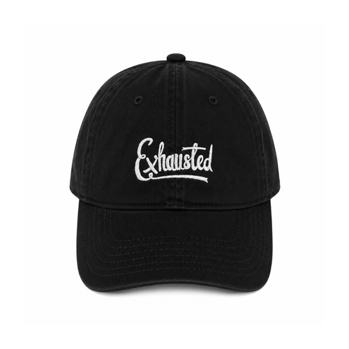 Casquette Baseball - Exhausted - 1