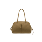 Sac Brooklyn Bag - Suede - Khaki - 1