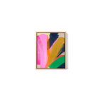 Tableau Bright Lights 25x31 cm - 1
