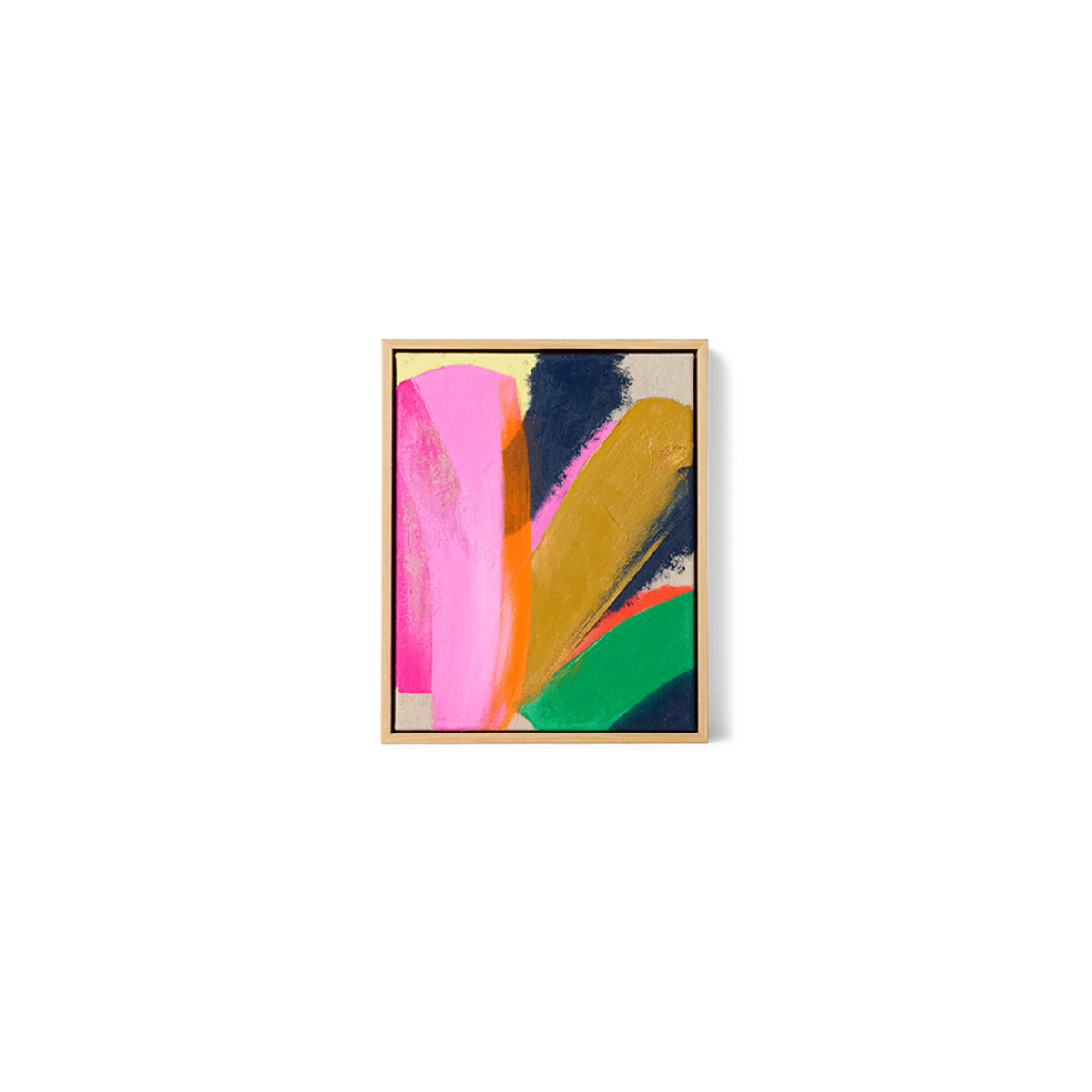 Tableau Bright Lights 25x31 cm - 1