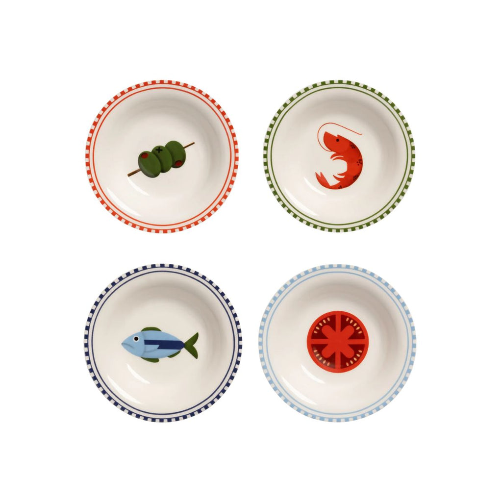 Set de 4 bols - Taverna Small - 1
