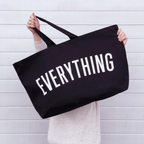 Sac Fourre-Tout - Everything Noir XXL - 2