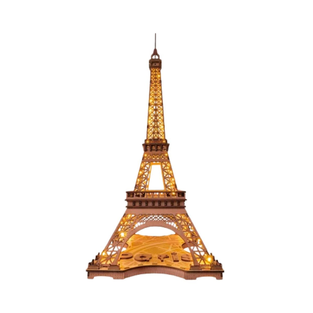 Puzzle 3D - Night of the Eiffel Tower - 1