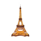 Puzzle 3D - Night of the Eiffel Tower - 1
