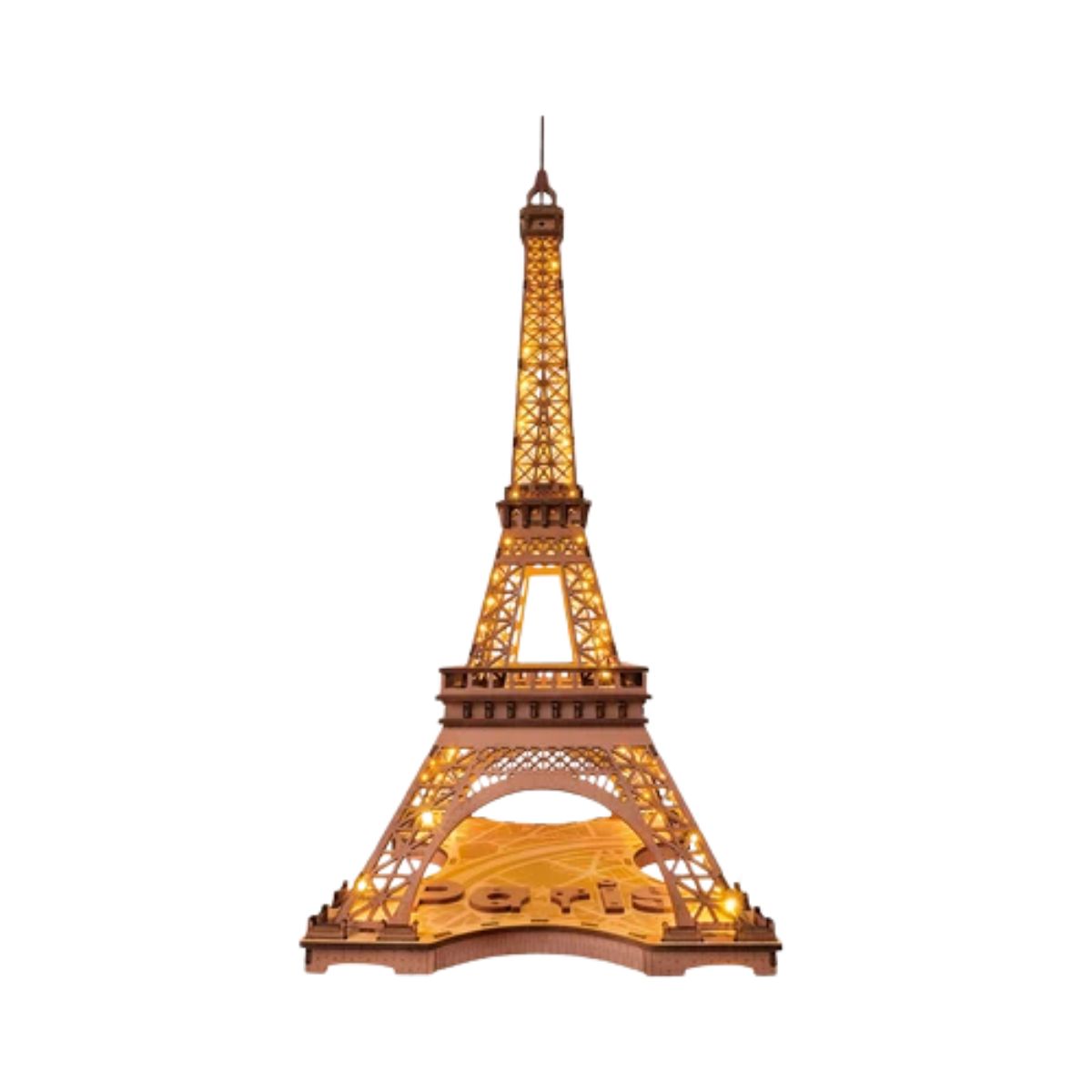 Puzzle 3D - Night of the Eiffel Tower - 1