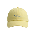 Casquette No Risk No Story - Butter Yellow - 1