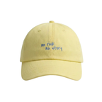Casquette No Risk No Story - Butter Yellow - 1