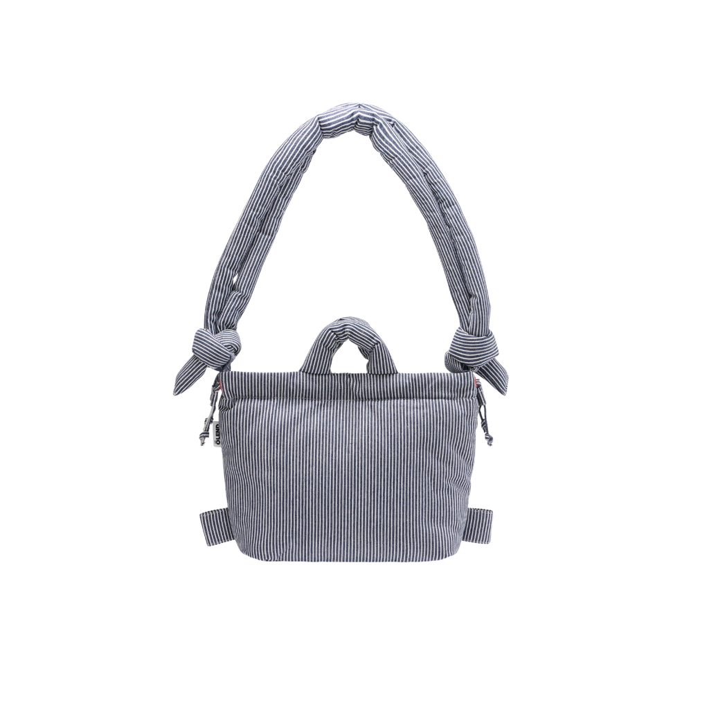 Sac Ona - Compact Cotton Navy Stripe - 1