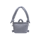 Sac Ona - Compact Cotton Navy Stripe - 1