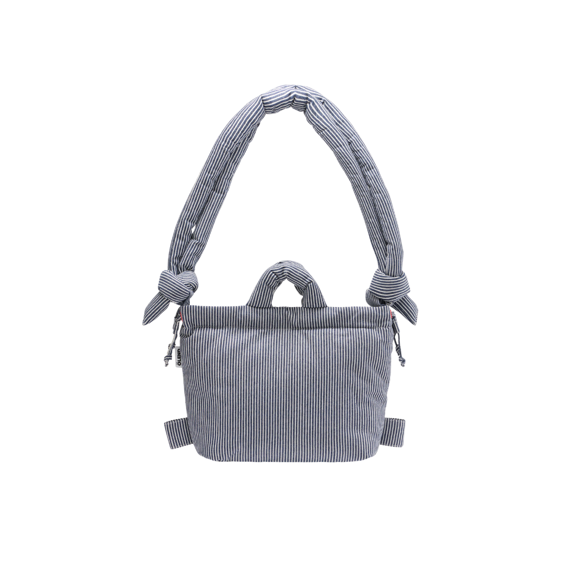 Sac Ona - Compact Cotton Navy Stripe - 1