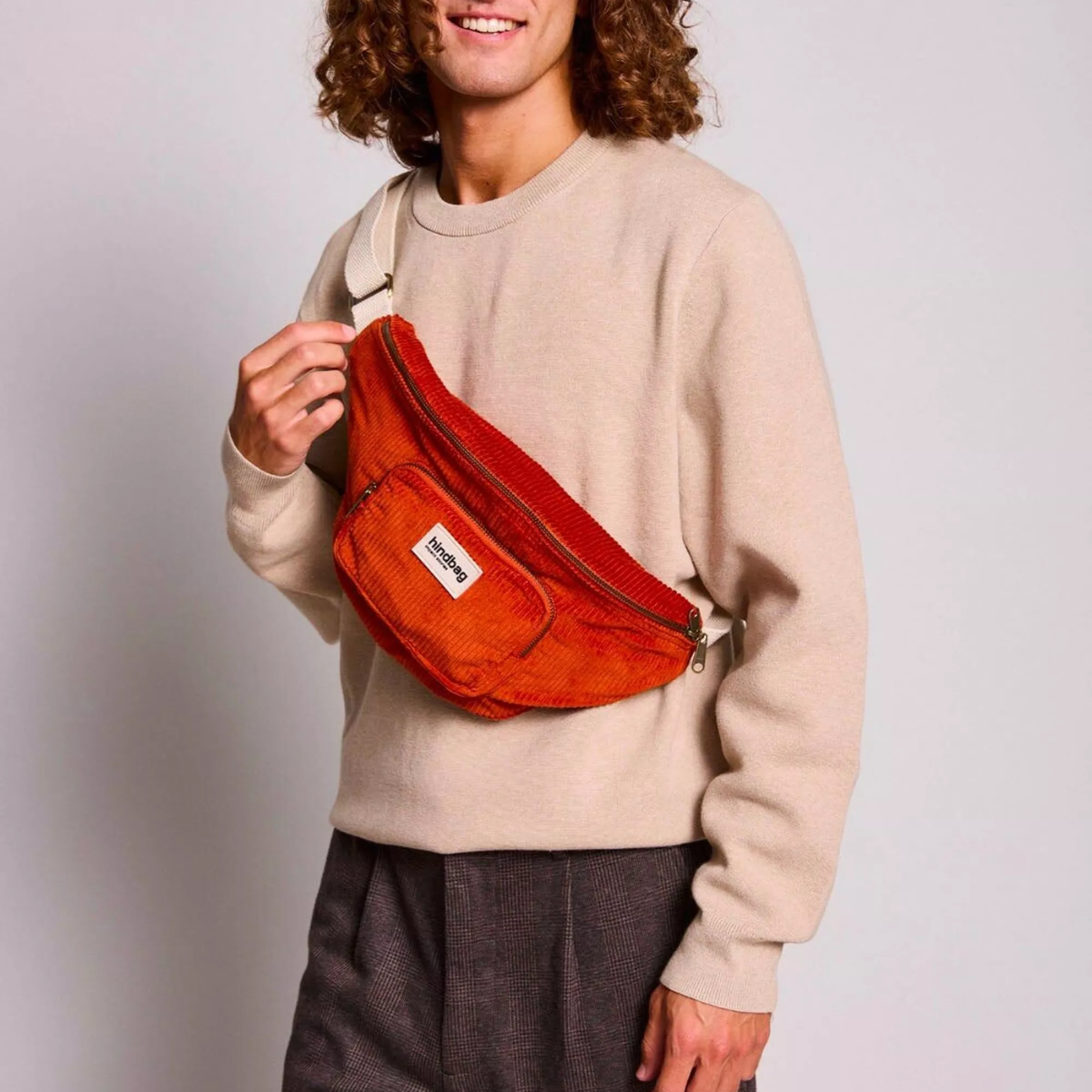 Sac Banane Sofia XL - Velours - 2
