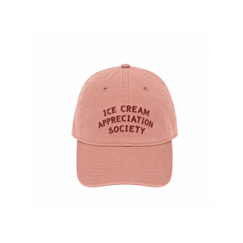 Casquette - Ice Cream Appreciation Society - Rose Poudré - 1