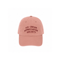 Casquette - Ice Cream Appreciation Society - Rose Poudré - 1