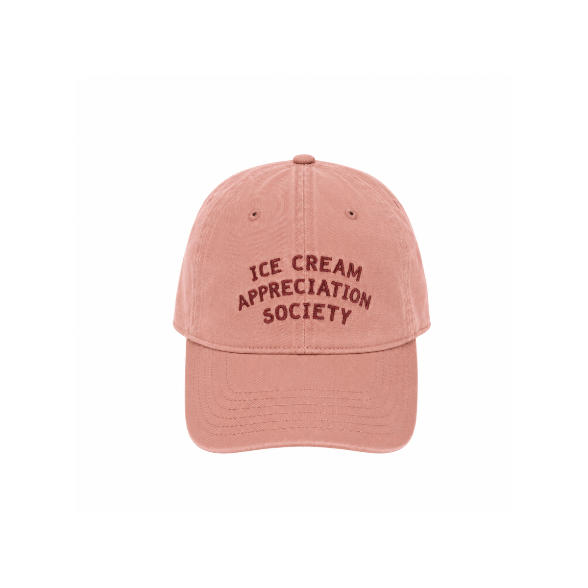Casquette - Ice Cream Appreciation Society - Rose Poudré - 1