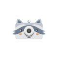 Appareil photo Zoo Friends - Racoon - 1