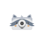 Appareil photo Zoo Friends - Racoon - 1