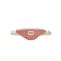 Sac Banane Enfant Augustin - Rayures Fines Rouge - 1
