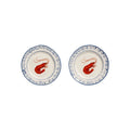 Set de 2 Assiettes Sirène Crevette - 1