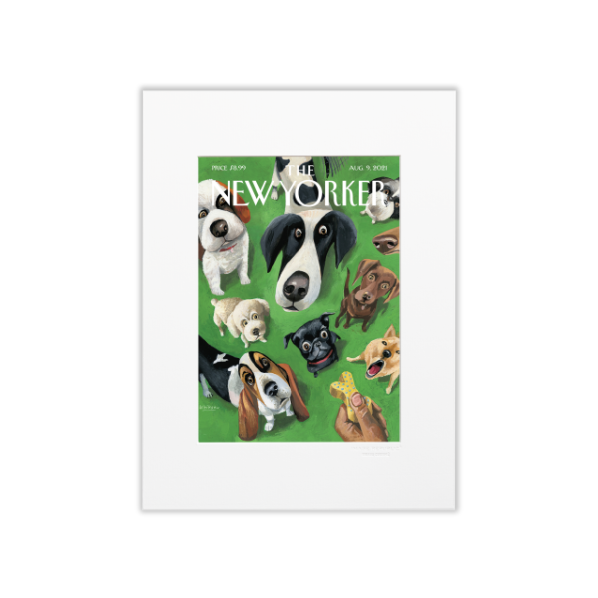 Affiche The New Yorker 221 - ULRIKSEN - 1