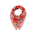 Foulard Adulte - Floral Rose - 1
