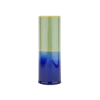 Vase Cylindre - Vert & Bleu - 1