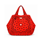 Sac Cabas XXL - Bandana Rouge - 1