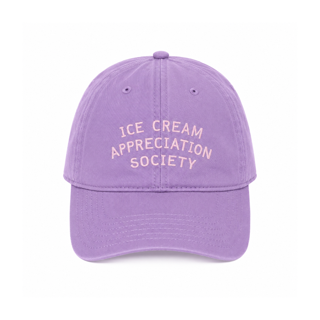 Casquette - Ice Cream Appreciation Society Lavande - 1