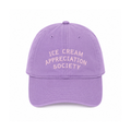 Casquette - Ice Cream Appreciation Society Lavande - 1