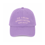 Casquette - Ice Cream Appreciation Society Lavande - 1