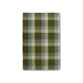 Nappe Vida Carreaux - Mint/Olive 140x220 cm - 1