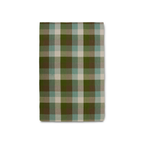 Nappe Vida Carreaux - Mint/Olive 140x220 cm - 1