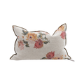 Coussin Vice Versa - Lin Wasabi - Imperial Bouquet - 1