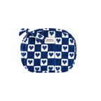 Trousse de Makeup - Damier Bleu - 1