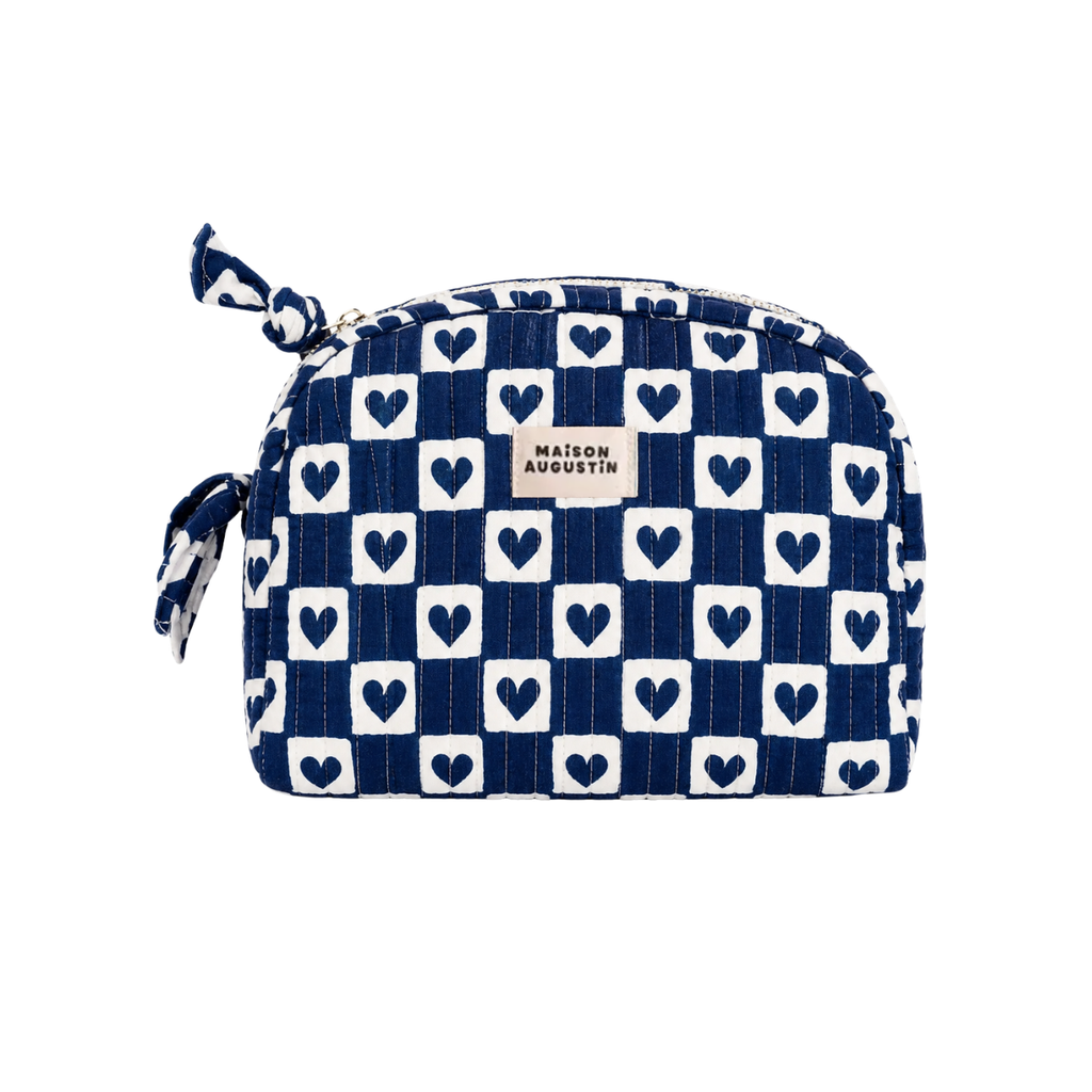 Trousse de Toilette - Damier Bleu - 1