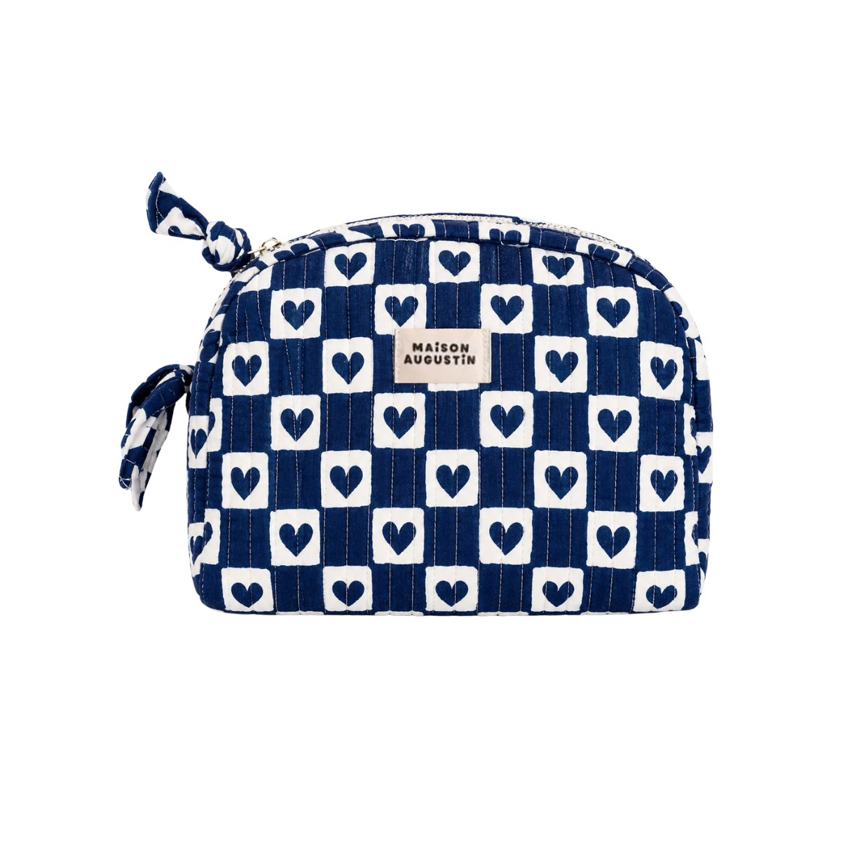 Trousse de Toilette - Damier Bleu - 1