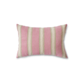 Coussin Tissé Rayé Blush - 60x40 cm - 1