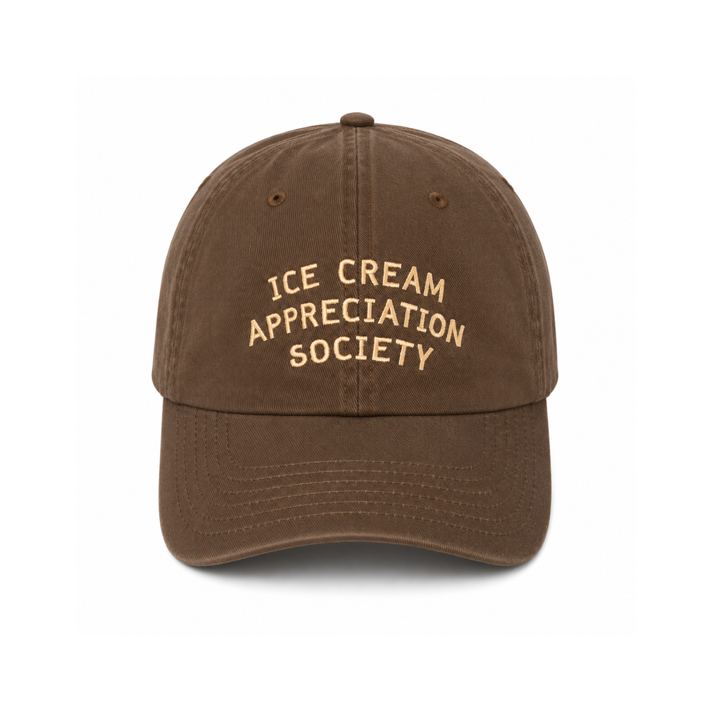 Casquette - Ice Cream Appreciation Society Cacao - 1