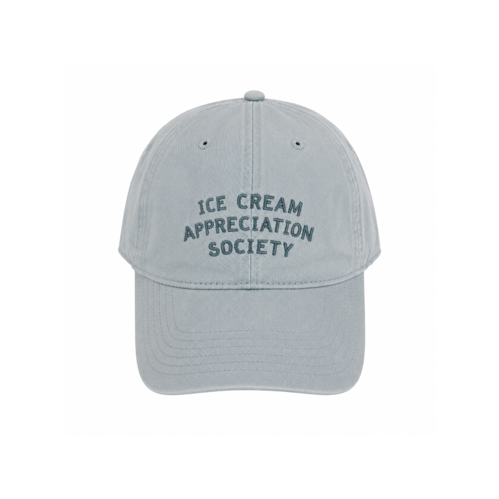 Casquette - Ice Cream Appreciation Society - Bleu - 1