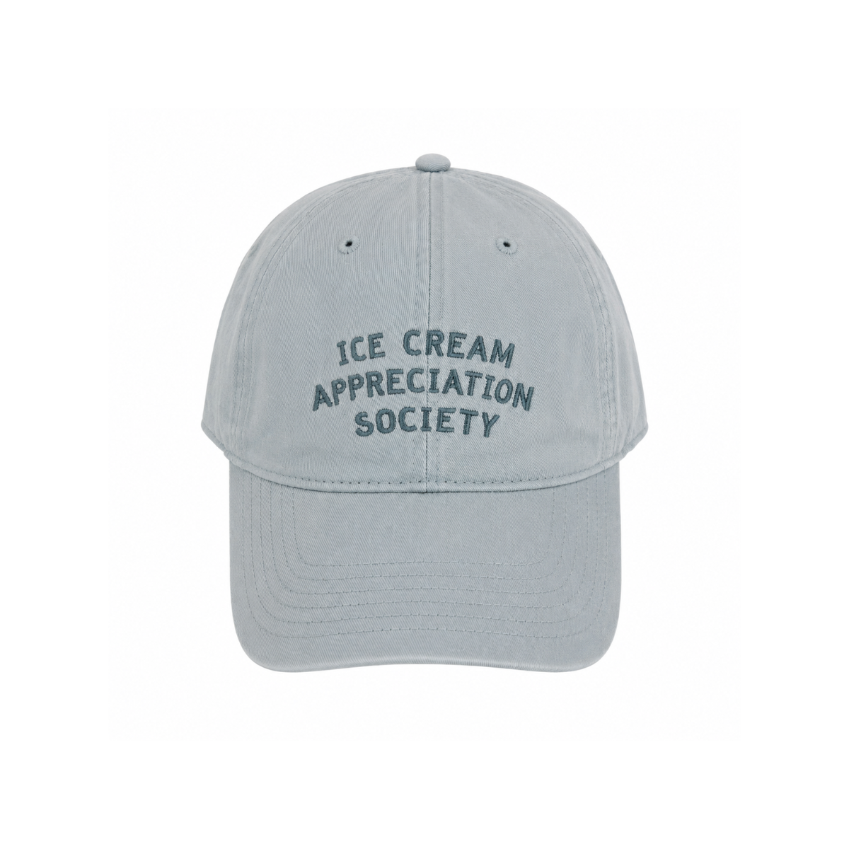Casquette - Ice Cream Appreciation Society - Bleu - 1