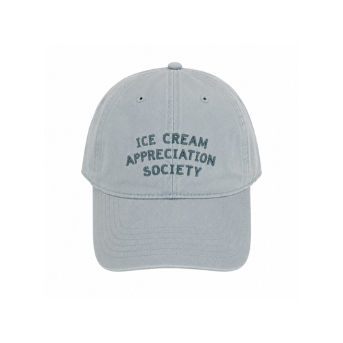 Casquette - Ice Cream Appreciation Society - Bleu - 1