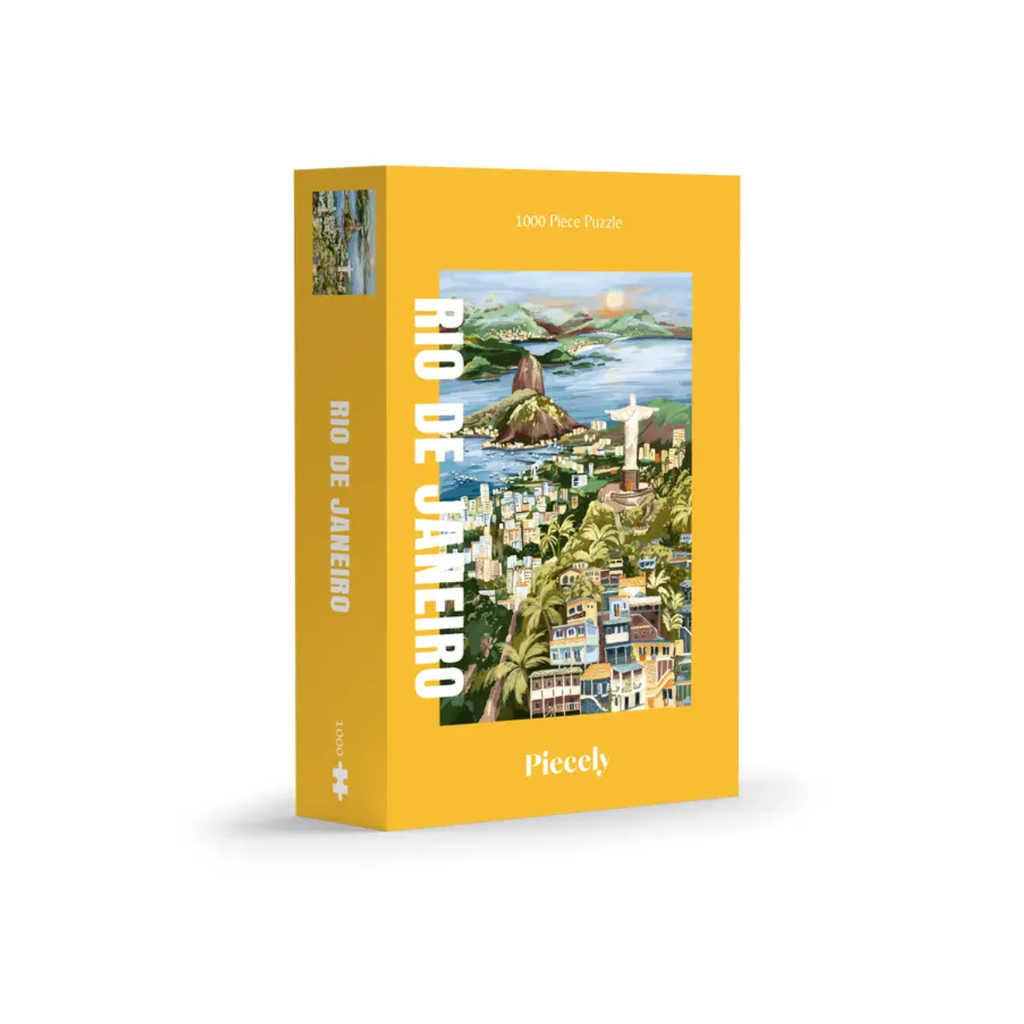 Puzzle Rio de Janeiro - 1000 pièces - 1